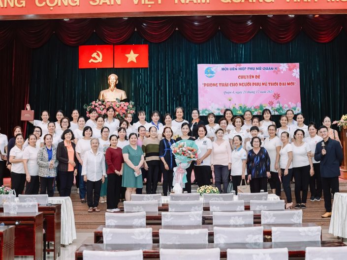 Báo Tinh Hoa Thời Đại: Hội LHPN Quận 4