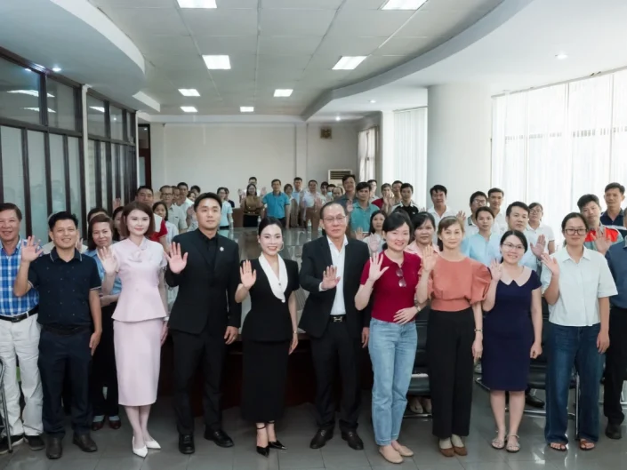 Công ty Uyên Phát: Đào tạo nội bộ Văn hóa giao tiếp trong doanh nghiệp
