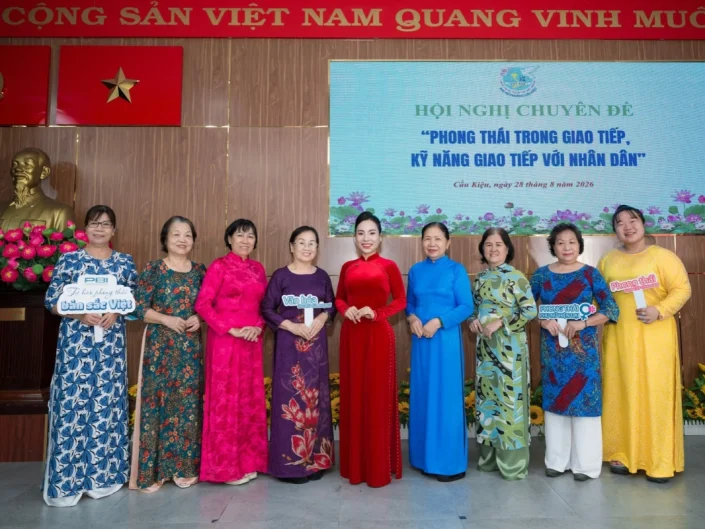 HỘI LIÊN HIỆP PHỤ NỮ PHƯỜNG CẦU KIỆU